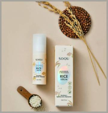 soqu rice serum