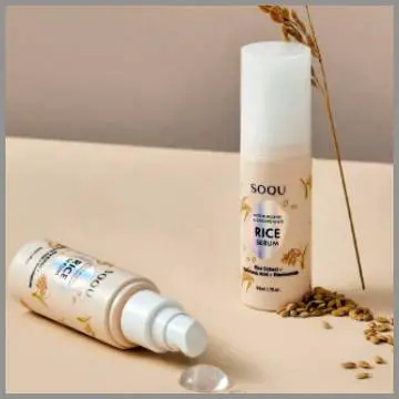 soqu rice serum