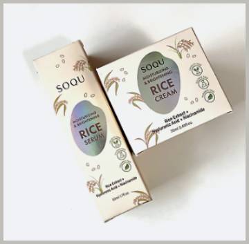 soqu rice serum