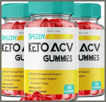 speedy keto acv