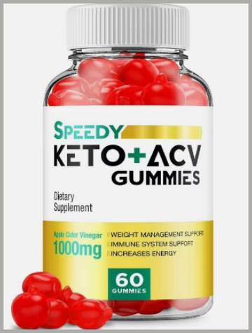 speedy keto acv