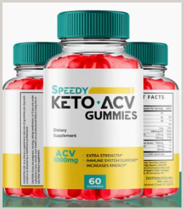 speedy keto acv