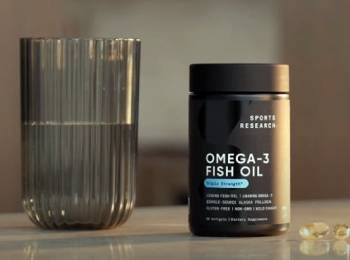 sports research omega 3