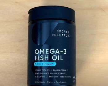 sports research omega 3