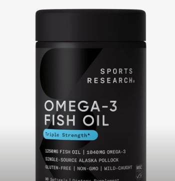 sports research omega 3