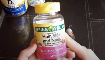 spring valley hair skin and nails