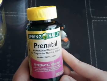 spring valley prenatal vitamins