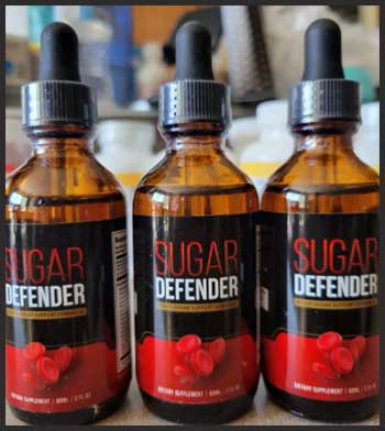 sugar defender drops