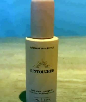 suntouched hair lightener