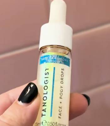 tanologist self tan drops