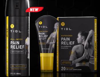 tidl pain relief