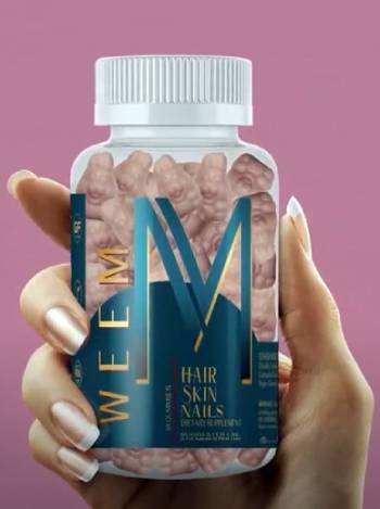 weem hair vitamins gummies