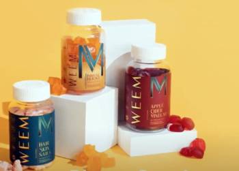 weem hair vitamins gummies