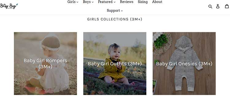 Bitsy Bug Boutique