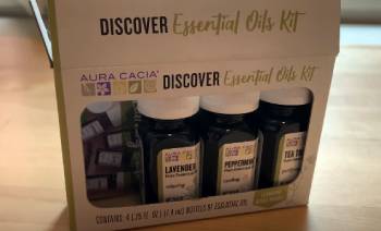 aura cacia essential oils