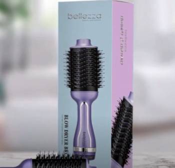 bellezza blowout brush