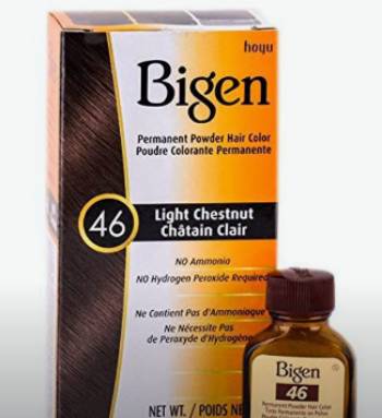 bigen hair dye