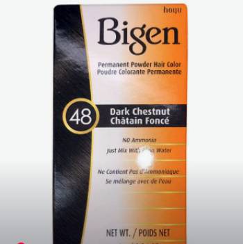 bigen hair dye