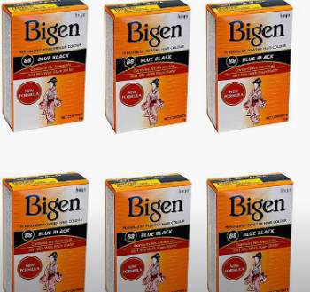 bigen hair dye