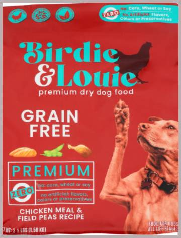 birdie and louie dog food