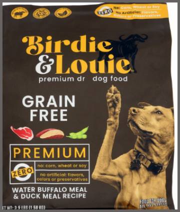 birdie and louie dog food