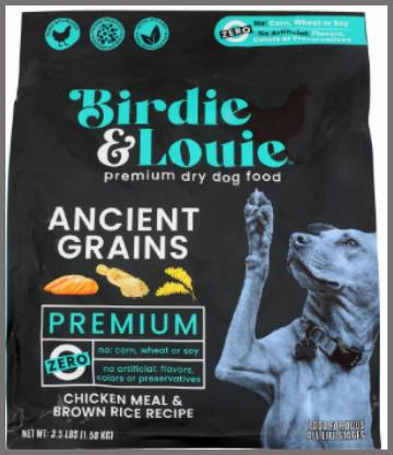 birdie and louie dog food