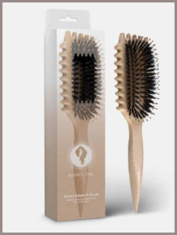 bounce curl brush