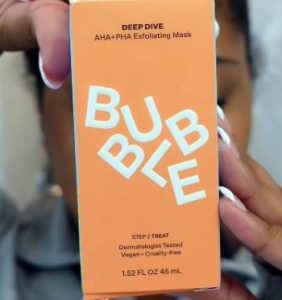 Read more about the article Bubble Deep Dive Exfoliating Mask Review: Is It Worth It?