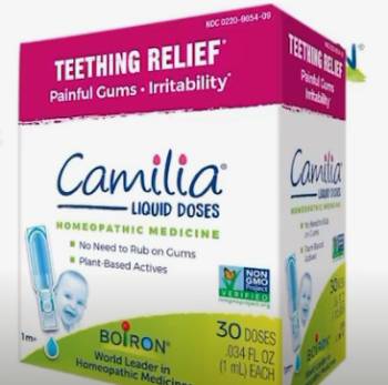 camilia teething relief