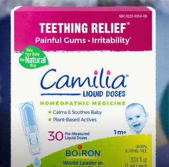 camilia teething relief