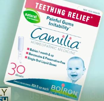 camilia teething relief