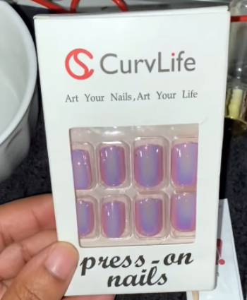 curvlife press on nails