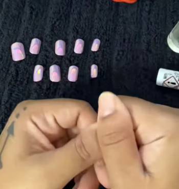 curvlife press on nails