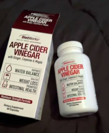 dietworks apple cider vinegar