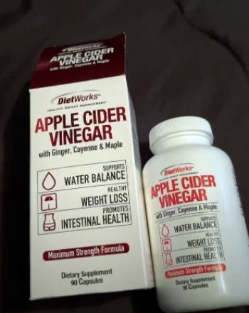 dietworks apple cider vinegar