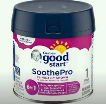 gerber good start soothe pro