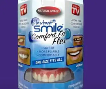 instant smile comfort fit flex