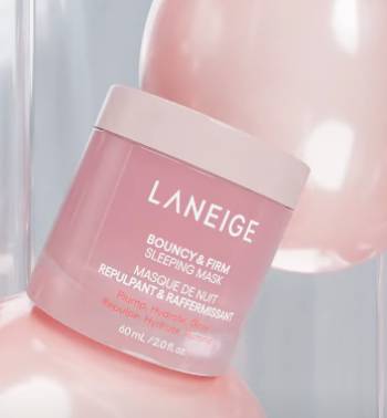 laneige bouncy and firm sleeping mask