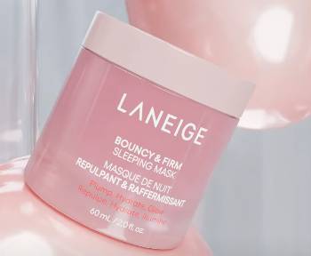 laneige bouncy and firm sleeping mask