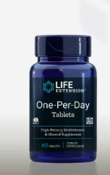 life extension multivitamin