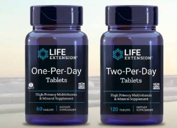 life extension multivitamin