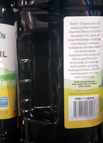 marianne's avocado oil