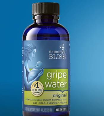 mommy's bliss gripe water