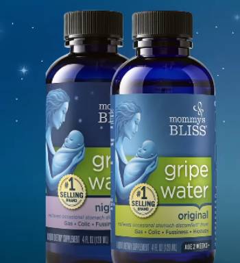 mommy's bliss gripe water