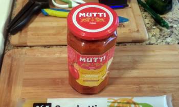 mutti pasta sauce