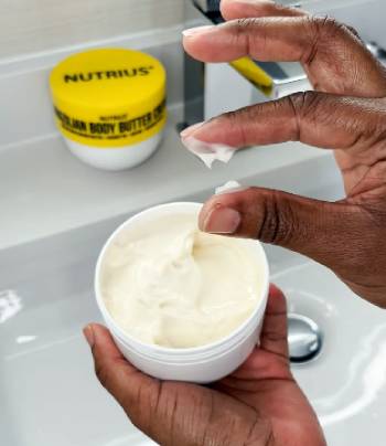 nutrius brazilian body butter