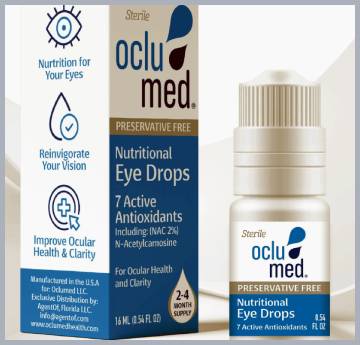 oclumed eye drops