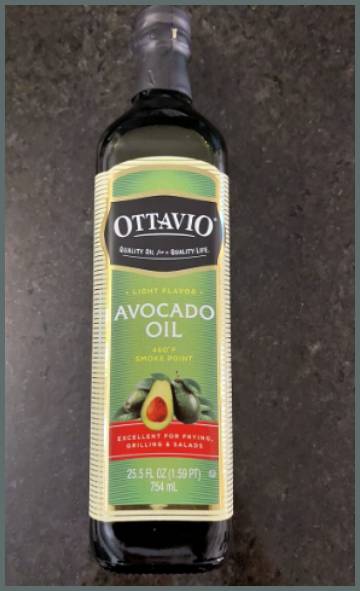 ottavio avocado oil