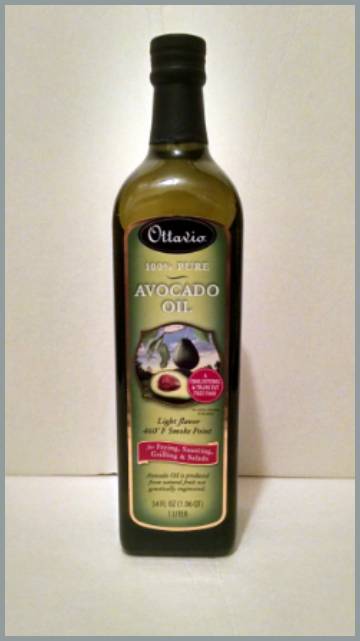 ottavio avocado oil