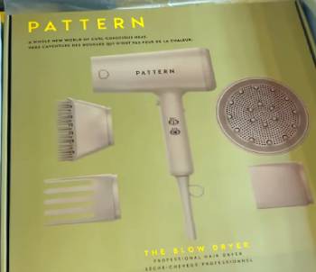 pattern blow dryer